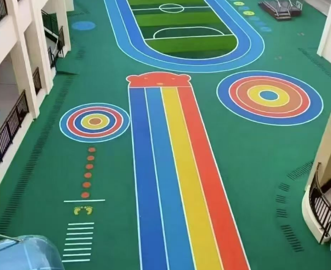 鸡西市透水跑道硅pu球场 - 一站式服务