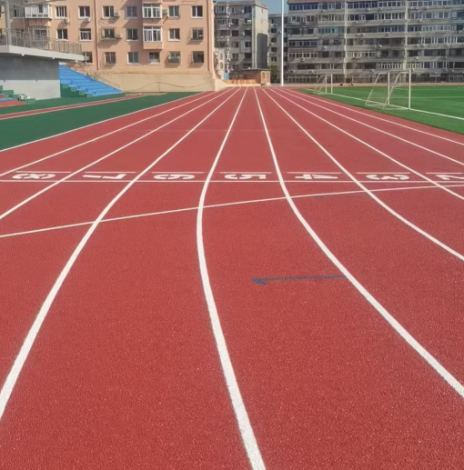 鸡西市幼儿园塑胶跑道预制型跑道 - 价格